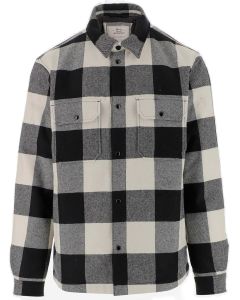 Woolrich Checkered Button-Up Long Sleeve Shirt