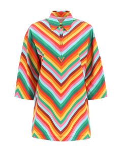 Rainbow Striped Shirt