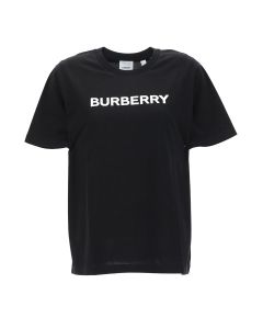 Burberry Logo Printed Crewneck T-Shirt