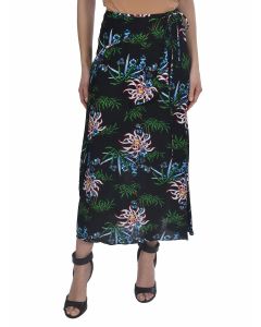 Sea Lily skirt in black