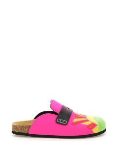 JW Anderson Graphic Printed Slip-On Mules