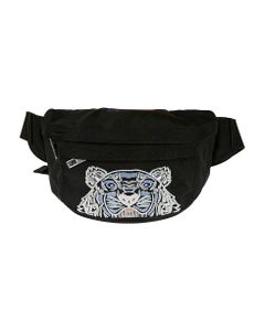 Tiger Embroidered Belt Bag