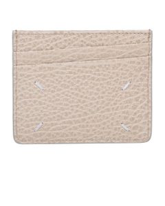 Card Holder In Cashmere Leather