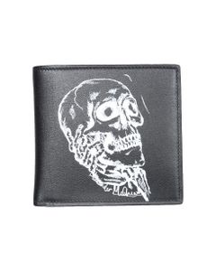 Skull In Hand Wallet