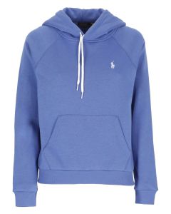 Polo Ralph Lauren Logo-Embroidered Hoodie