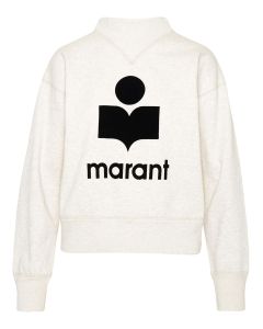 Isabel Marant Étoile Flocked Logo Sweater