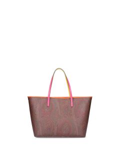 Etro Paisley Printed Shopping Bag