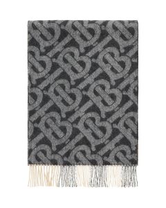 Burberry Reversible Fringed Scarf