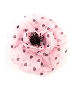 Rose-shaped Bijoux Brooch