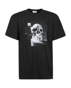 Skull Print Regular T-shirt