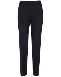 Burberry Classic Mid-Rise Tailored Pants