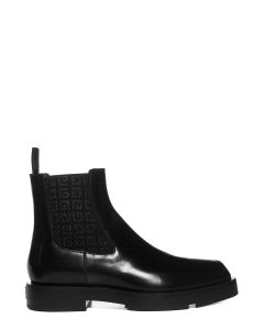 Givenchy Logo Detailed Chelsea Boots