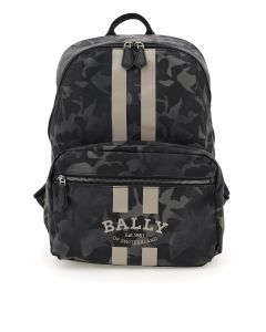 Bally Fixie Logo Stripe Backpack