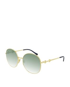 Rounded sunglasses
