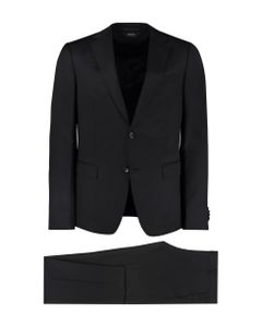 Wool And Mohair Two Piece Suit