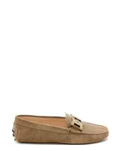 Tod's Kate Chainlink Plaque Loafers
