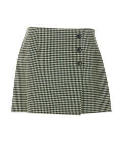 P.A.R.O.S.H. Botton Detailed Mini Skirt