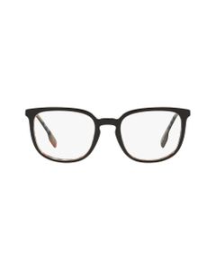 Be2307 Top Black On Vintage Check Glasses