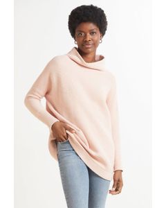 Ottoman Slouchy Tunic Pullover