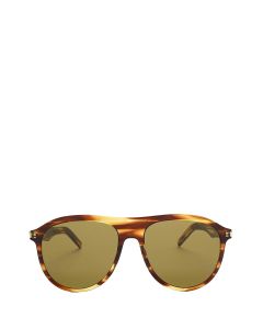 Saint Laurent Eyewear Aviator Frame Sunglasses