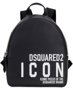 Dsquared2 Logo Print Backpack