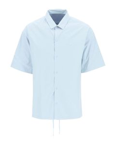 Kenzo Tiger Printed Reversible Short-Sleeved Shirt