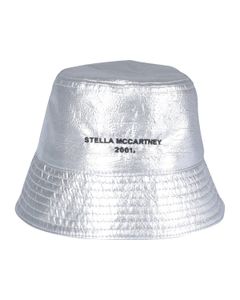 Stella McCartney Logo Embriodered Bucket Hat