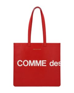 Comme Des Garçons 'huge Logo' Bag