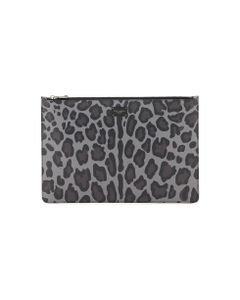Leopard Dauphine Pouch