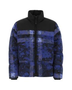 Burberry Camouflage Check Thermoregulated Puffer Jacket