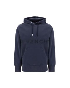Givenchy 4G Logo Embroidered Hoodie