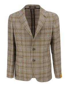 Prince of Wales unlined blazer