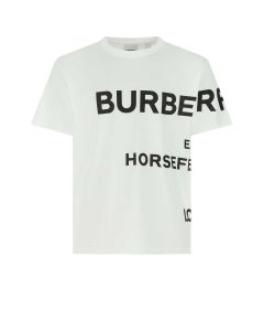 Burberry Horseferry Print Oversized T-Shirt
