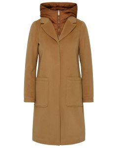 Woolrich Button-Up Padded Long Coat