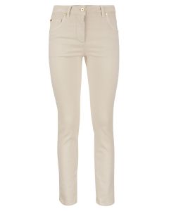 Brunello Cucinelli Mid-Rise Stretched Jeans