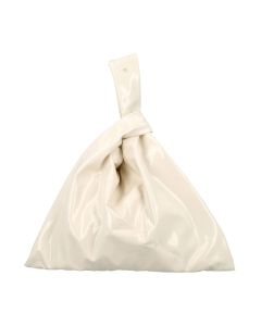 Nanushka Jen Knot-Detailed Clutch Bag