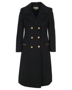 Gucci Double-Breasted Coat