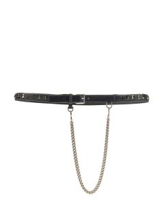 Alexander McQueen Pendant Chain Detail Belt
