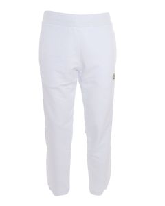 Moncler Logo Patch Stripe Detailed Trousers