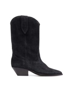 Isabel Marant Woman's Black Duerto Suede Boots