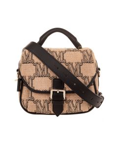 Max Mara Annap Petite Jacquard Messenger Bag
