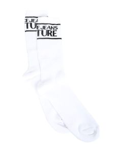 Intarsia-knit Logo Ankle Socks
