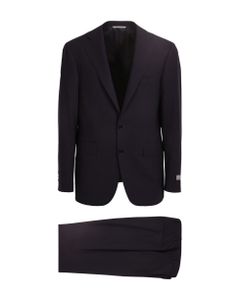 Single-breasted Two-piece Suit