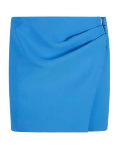 Mini Drape Skirt
