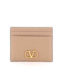 Valentino VLogo Plaque Cardholder