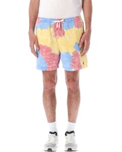 Polo Ralph Lauren Tie-Dyed Drawstring Shorts