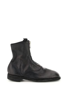 Guidi 210 Front Zip Ankle Boots