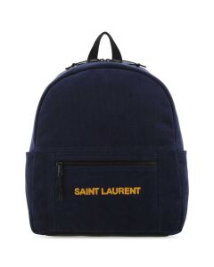 Saint Laurent Nuxx Zipped Backpack