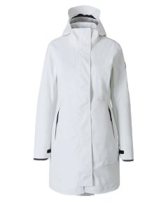 Canada Goose Salida Long-Sleeved Hooded Raincoat