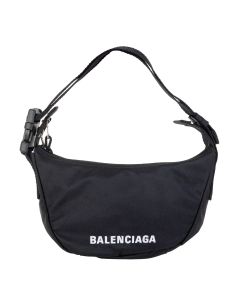 Balenciaga Wheel Small Sling Shoulder Bag